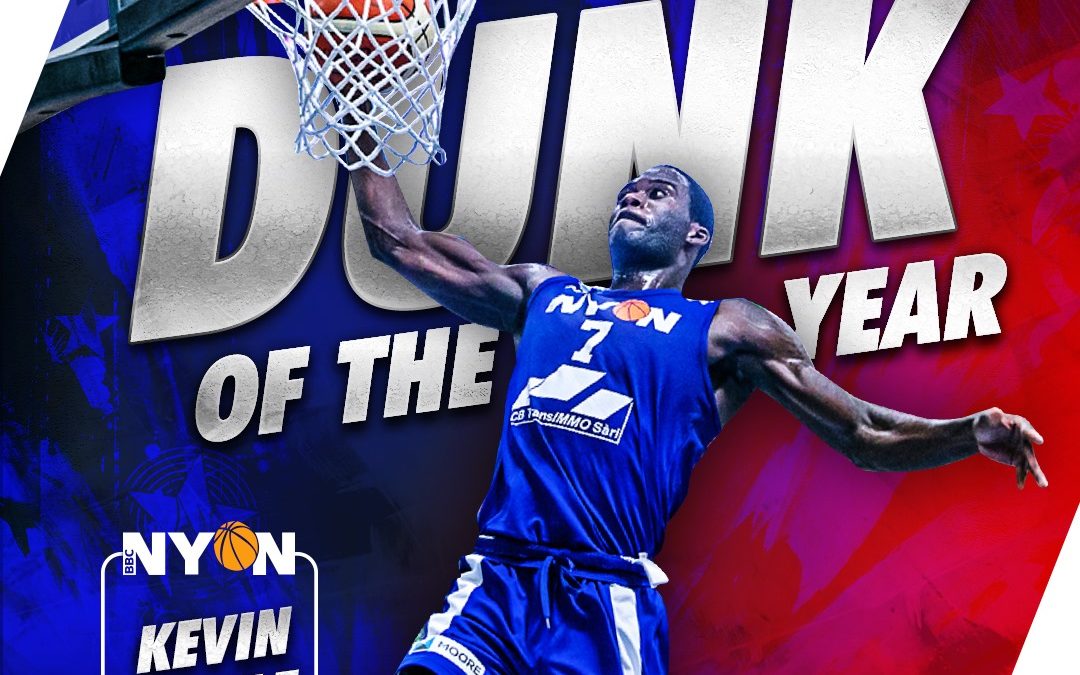 Kevin Mickle, Dunk of the Year