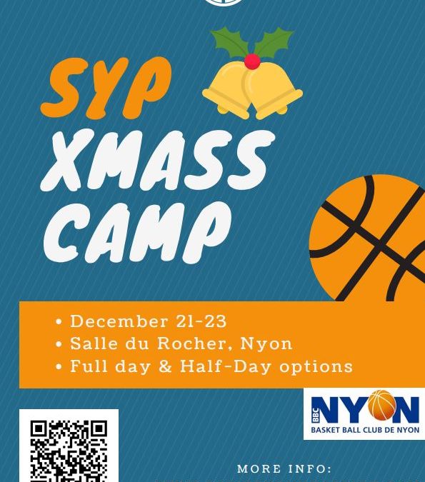 Camps Noël Stride Your Passion