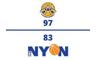 Lugano Tigers VS. BBC Nyon – 06.03.2021